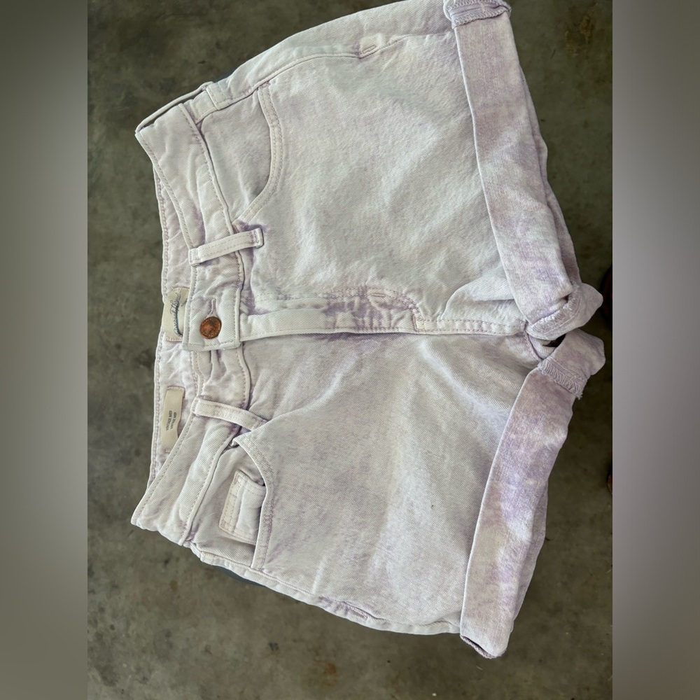 Purple Jean shorts universal threads 2/26